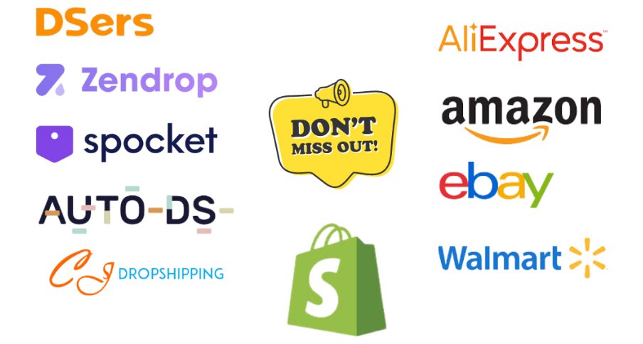 CJdropshipping, AutoDS and AliExpress